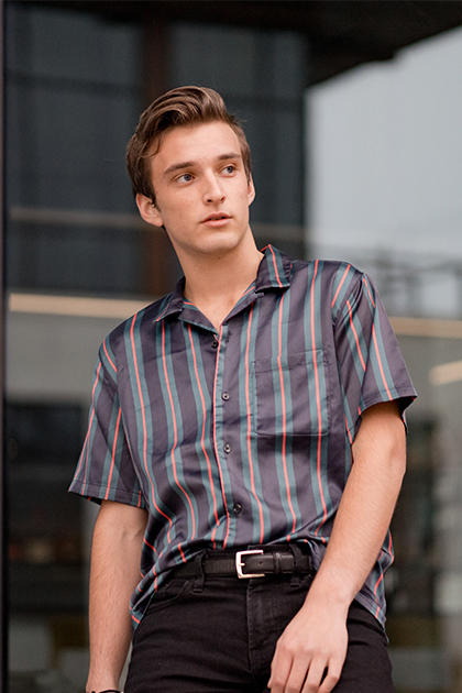 Stripe Casual Wear