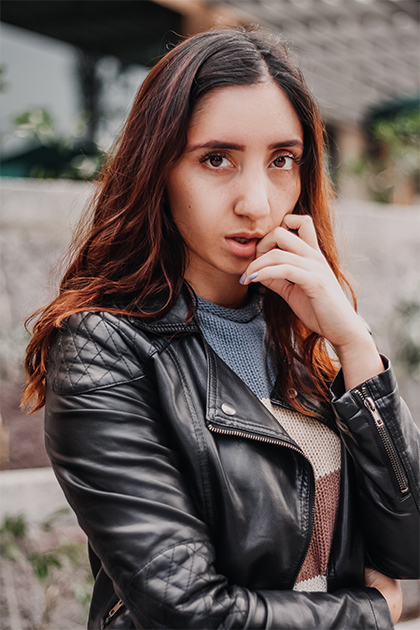 Unisex Leather Jacket